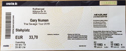 Oberhaussen Ticket 2018